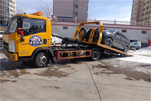 宿松救援拖车费用怎么算